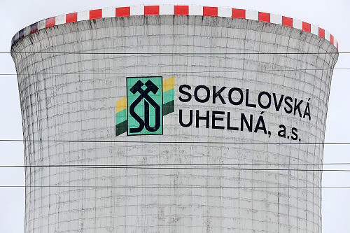 Zpracovatelská část společnosti Sokolovská uhelná ve Vřesové