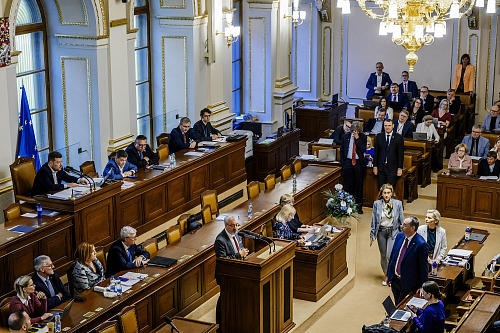 Jednání Poslanecké sněmovny k vládnímu návrhu zákona upravujícímu vybrané...