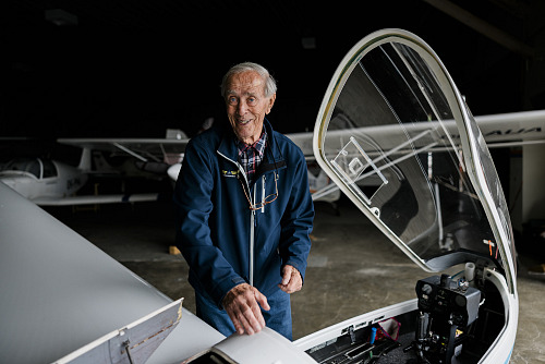 Pilot Gustav Vrbacký v roce 2026
