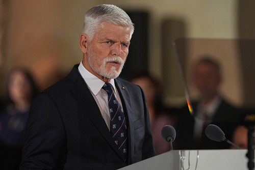 Projev prezidenta Petra Pavla ve Vladislavském sále u příležitosti Dne vzniku...