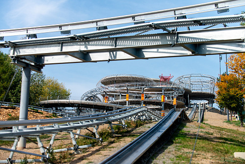 Bobová dráha Praha otevřela novou atrakci typu Alpine Coaster a představila...