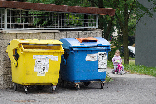 V Jablonci si lidé za odpady připlatí.