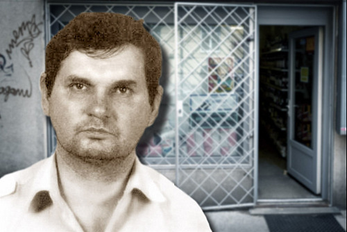 Bohumír Vacík (na snímku) vyvraždil kvůli dluhům v roce 1995 v Chodově na...