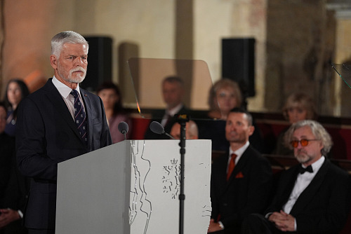 Projev prezidenta Petra Pavla ve Vladislavském sále u příležitosti Dne vzniku...