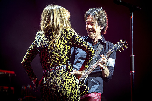 Koncert Roxette v O2 areně v Praze, 6. listopadu 2025