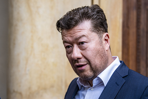 Jednání koaliční rady o návrhu státního rozpočtu na rok 2027. Na fotografii...