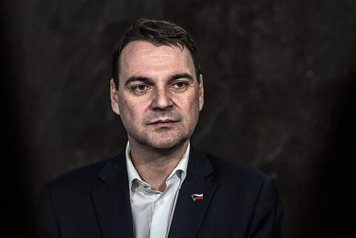 Ministr zahraničí Petr Macinka (1. července 2026)