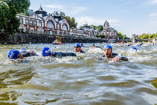 Ironman Hradec Králové 70.3 Hradec Králové (16. srpna 2026.