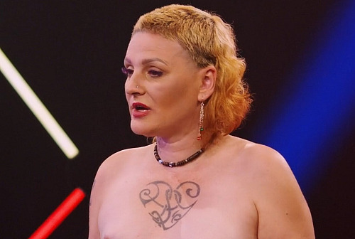 Kamila v Naked Attraction