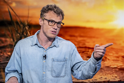 Hostem pořadu Rozstřel je Daniel Kortus, zakladatel platformy Klimatomluva.