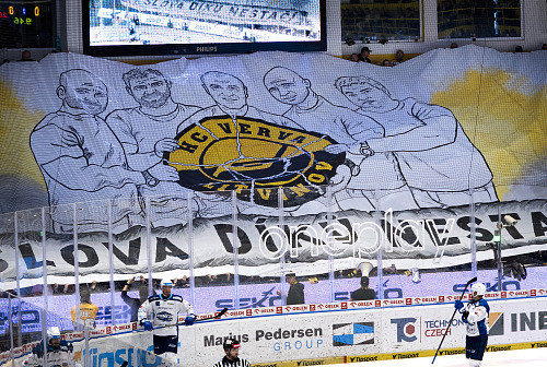Litvínov, 16. 9. 2026. Verva Litvínov - Kometa Brno, hokejová extraliga. Kotel...