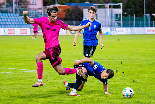 Ústí nad Labem, 19. 9. 2025, FK Viagem Ústí nad Labem - 1. SK Prostějov, druhá...