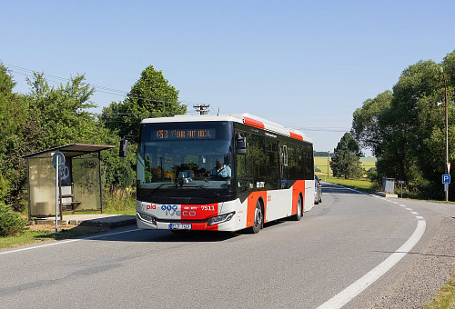 Autobus Pražské integrované dopravy