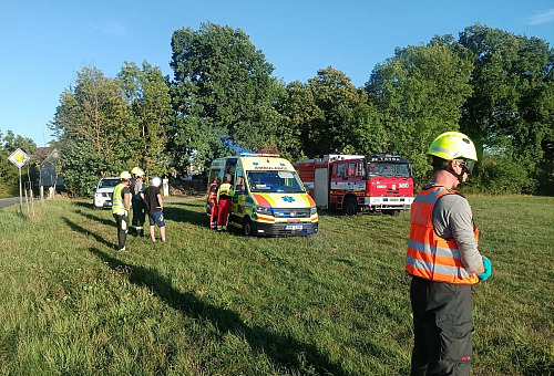 V obci Lipnice u Spáleného Poříčí na Plzeňsku se vážně popálila holčička...