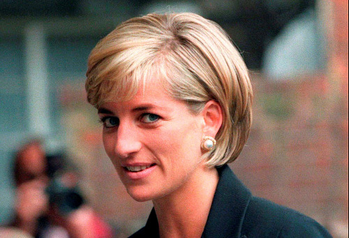 Princezna Diana (Londýn, 12. června 1997)