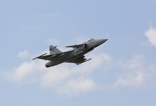 Letoun JAS-39 Gripen maďarských vzdušných sil