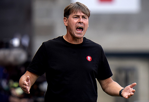 Pardubický trenér Jan Trousil