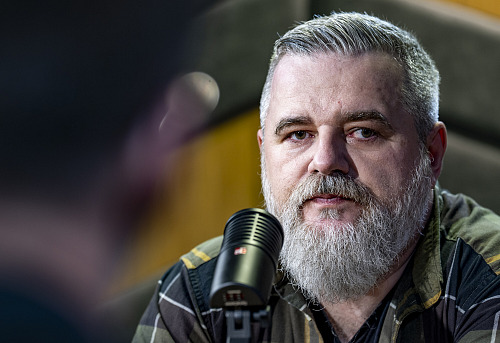Hostem pořadu Rozstřel je uznávaný videoherní designér a ředitel studia...