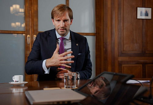 Ministr zdravotnictví Adam Vojtěch (ANO). (18. června 2026)