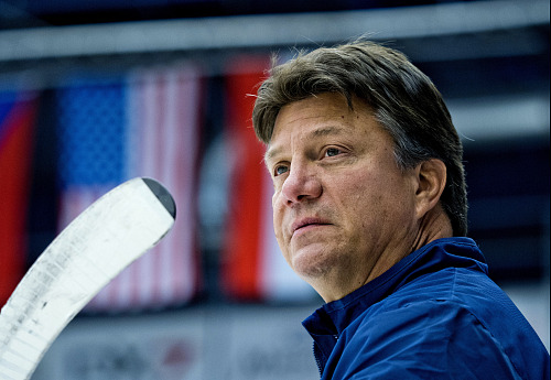 Brian Idalski, nový trenér české hokejové reprezentace žen.