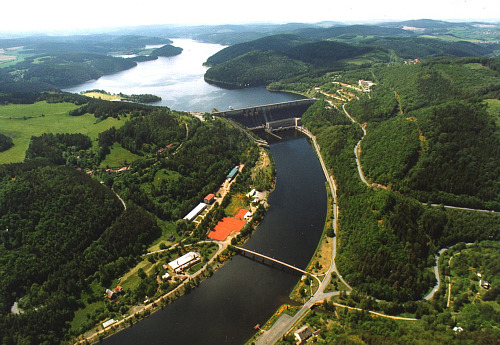 Přehrada a vodní elektrárna Orlík (10. června 2026)