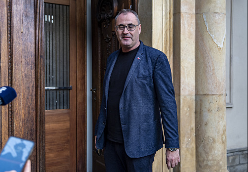 Jednání koaliční rady o návrhu státního rozpočtu na rok 2027. Na fotografii...