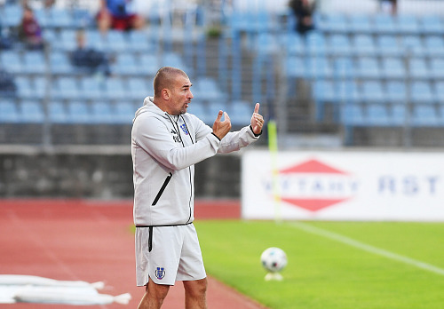 Marek Nikl diriguje jihlavské fotbalisty.