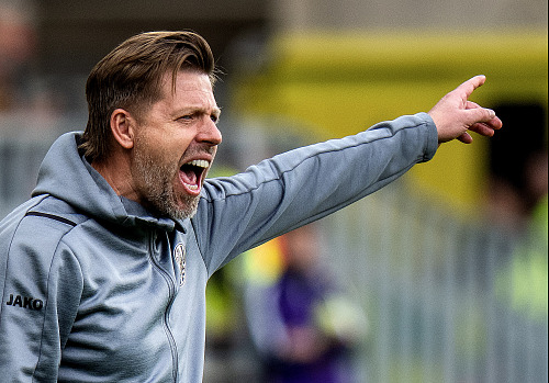 David Horejš, trenér fotbalistů Hradce Králové