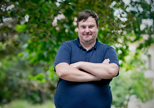Volební jedničkou nového uskupení Chceme Plzeň je Michal Vozobule. (9. září...