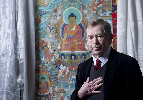 Václav Havel - prezident
