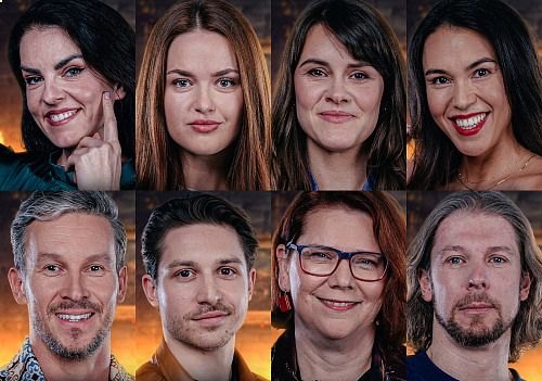 Kdo jsou účastníci reality show Zrádci 2026: Toto je prvních osm soutěžících.