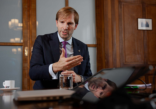 Ministr zdravotnictví Adam Vojtěch (ANO). (18. června 2026)
