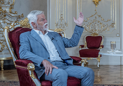 Prezident Petr Pavel poskytl rozhovor pro iDNES.cz, ve kterém se věnoval...