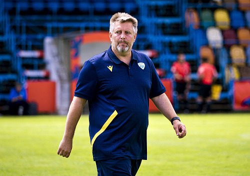 Blšany, 8. 7. 2026, fotbalová příprava FK Teplice - FC Táborsko. Miloslav...