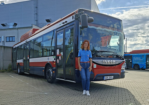 Ženy za volantem. Například Dopravní podnik Mladá Boleslav před dvěma měsíci...