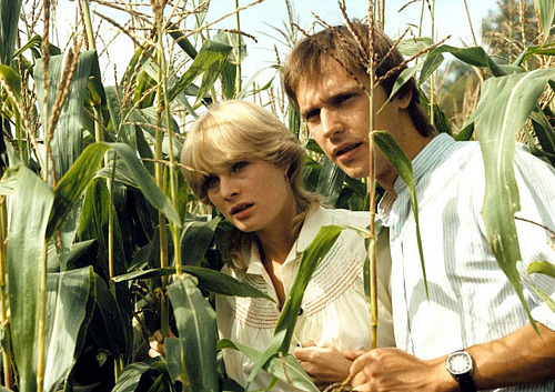 Veronika Kánská a Pavel Kikinčuk ve filmu Slunce, seno, jahody (1983)