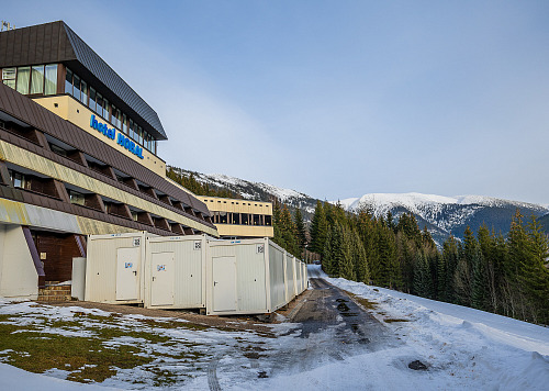 Hotel Horal ve Svatém Petru ve Špindlerově Mlýně