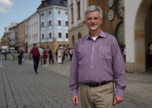 Lídrem olomouckého hnutí spOLečně v komunálních volbách 2026 je Otakar Štěpán...
