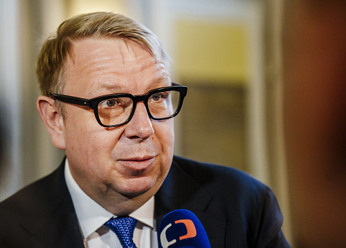 Ministr práce a sociálních věcí za ANO Aleš Juchelka před jednáním vlády, která...