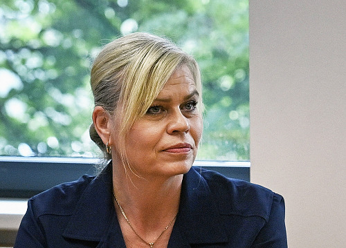Starostka Orlové a neúspěšná kandidátka hnutí ANO do Senátu v Karviné Lenka...