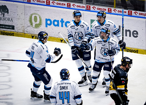 Litvínov, 29. 9. 2026. Verva Litvínov - Bílí Tygři Liberec, hokejová extraliga....