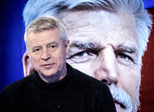 Hostem pořadu Rozstřel je diplomat Petr Kolář. (2. února 2023)