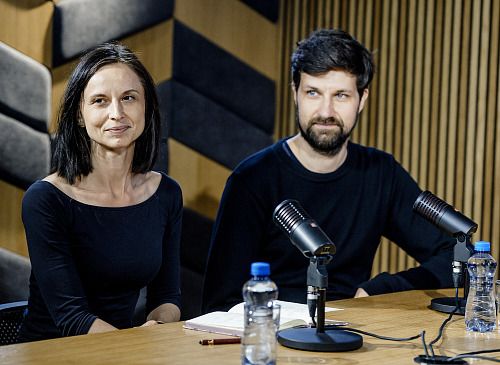 Natáčení podcastu Příběhy duše
