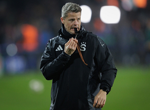Christian Clarup vedoucí fyzické přípravy fotbalistů Sparty.