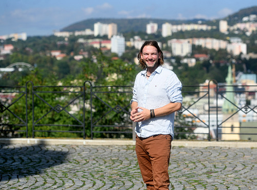 Richard Matiašek je lídr kandidátky Zdraví Sport Vzdělání. V Ústí by uskupení...