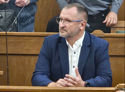 Bývalý krajský náměstek Jakub Unucka v jednací síni Krajského soudu v Ostravě....