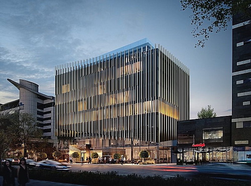 Pardubice budou mít už příští rok v centru města nový hotel s více než sto...
