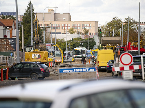 Rekonstrukce Masarykovy ulice v Plzni mezi křižovatkou U Pietasu a křižovatkou...