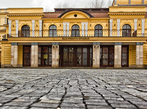 Klicperovo divadlo v Hradci Králové (5. listopadu 2012)