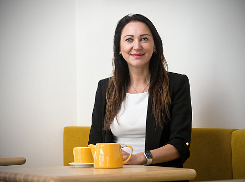 Michaela Opltová, poslankyně a starostka Kozolup u Plzně, je volební jednička...